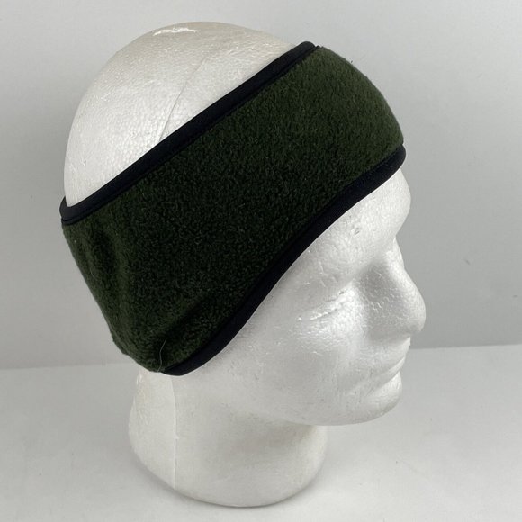 Goorin Bros Other - Goorin Bros. Fleece Headband Adult Stretch Green Ski Vintage Made USA Polartec